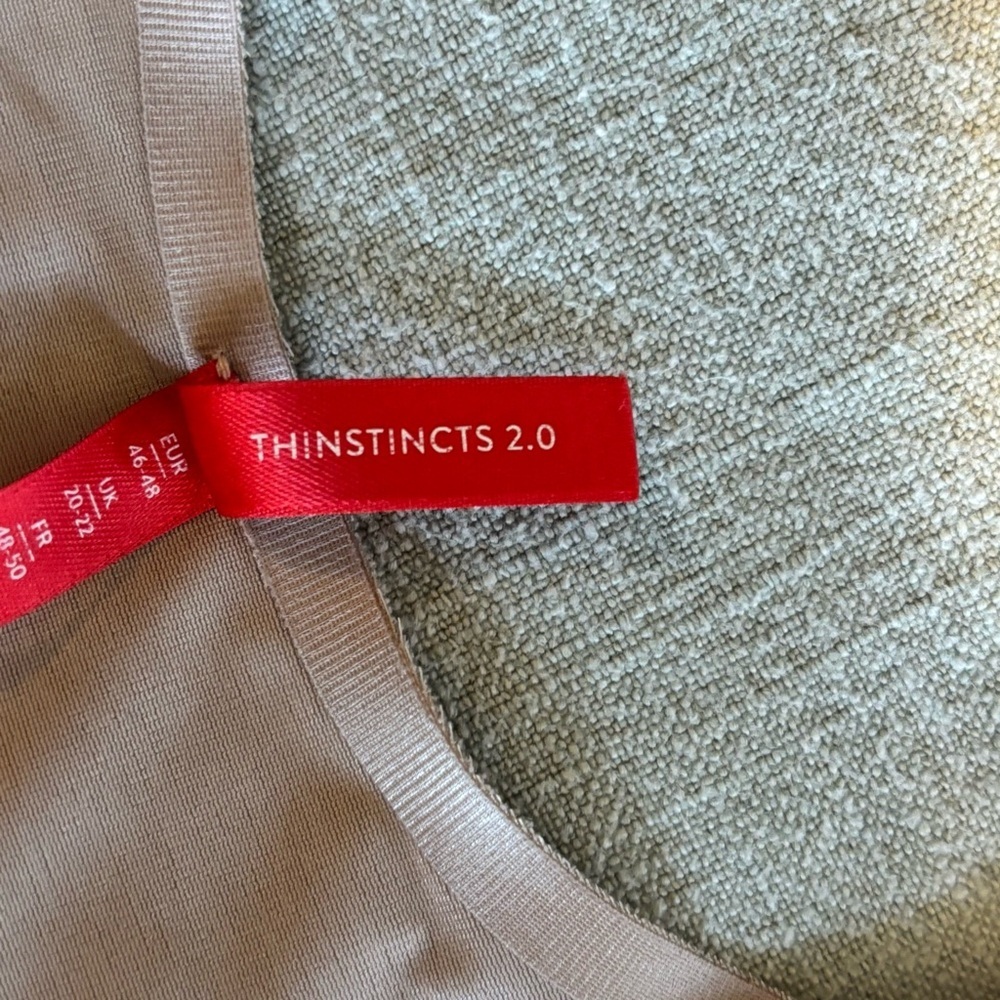Spanx Thinstincts 2.0 Nude Tank - size XL - Picture 5 of 7